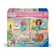 Puzzle Gabby's Dollhouse 4 v 1