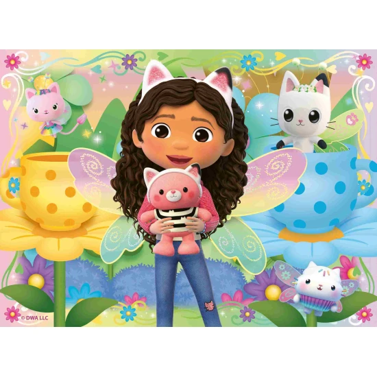Puzzle Gabby's Dollhouse 4 v 1