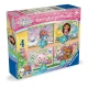 Puzzle Gabby's Dollhouse 4 v 1
