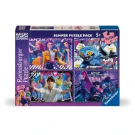 Puzzle K-POP Demon Hunters 4x100 ks