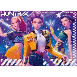 Puzzle K-POP Demon Hunters 4x100 ks