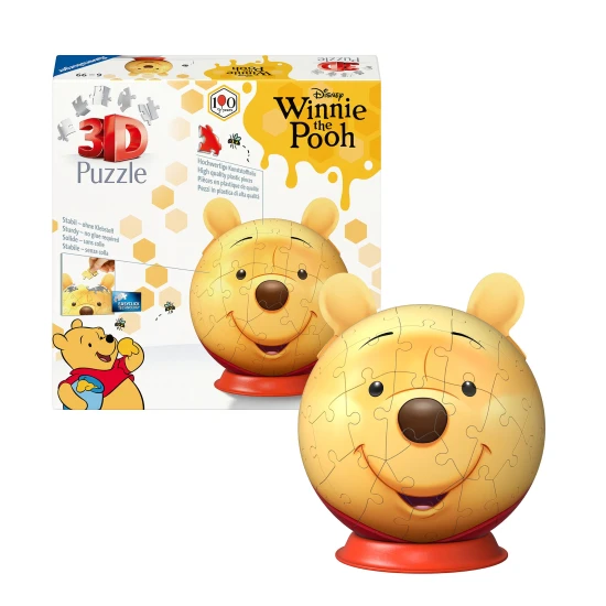 Ravensburger Puzzle ball s ušima Medvídek Pú