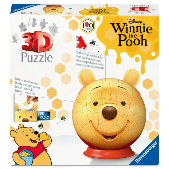 Ravensburger Puzzle ball s ušima Medvídek Pú