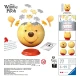 Ravensburger Puzzle ball s ušima Medvídek Pú