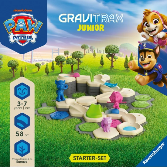 Ravensburger GraviTrax Junior Tlapková Patrola Startovní sada S