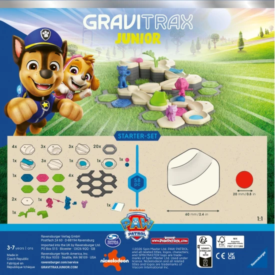Ravensburger GraviTrax Junior Tlapková Patrola Startovní sada S