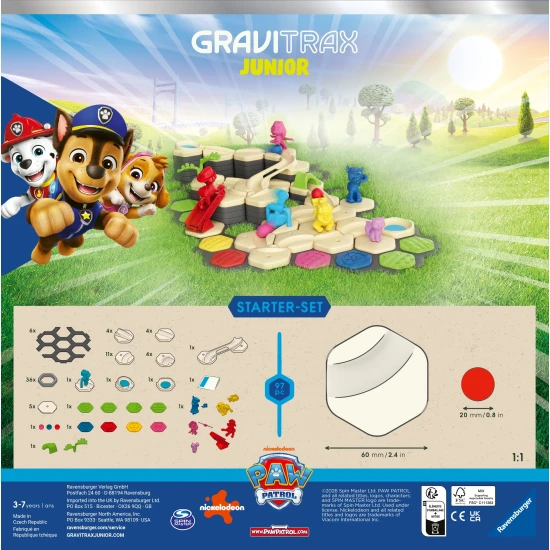 Ravensburger GraviTrax Junior Tlapková Patrola Startovní sada L