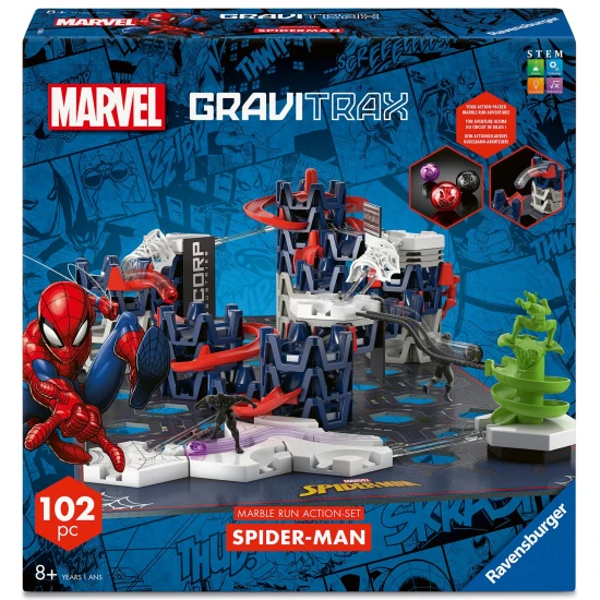 Ravensburger GraviTrax Spiderman Startovní sada M
