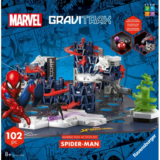 Ravensburger GraviTrax Spiderman Startovní sada M
