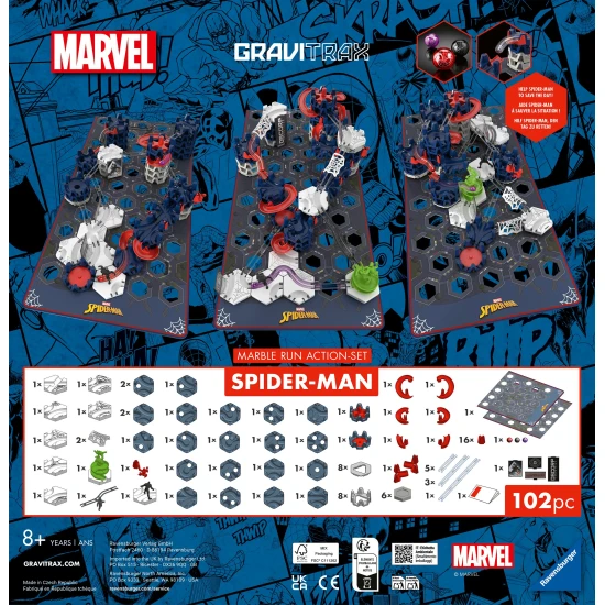 Ravensburger GraviTrax Spiderman Startovní sada M