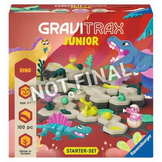 GraviTrax Junior Startovací sada Dinosauři L