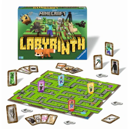 Labyrinth Minecraft – Dobrodružství v bludišti pro malé hráče