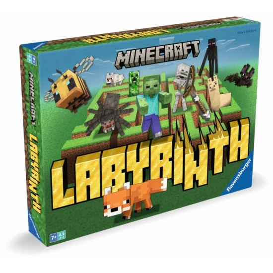 Labyrinth Minecraft – Dobrodružství v bludišti pro malé hráče