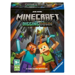 Minecraft Digging Down