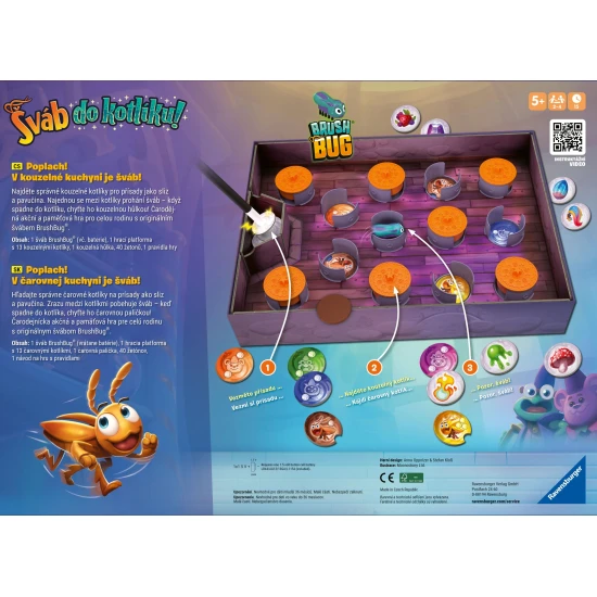 Ravensburger Šváb do kotlíku!