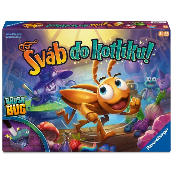 Ravensburger Šváb do kotlíku!