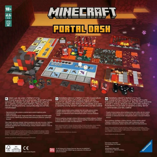 Minecraft Portal Dash Minecraft Portal Dash