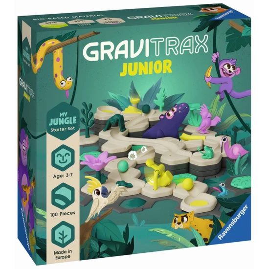 GraviTrax Junior Startovací souprava Džungle