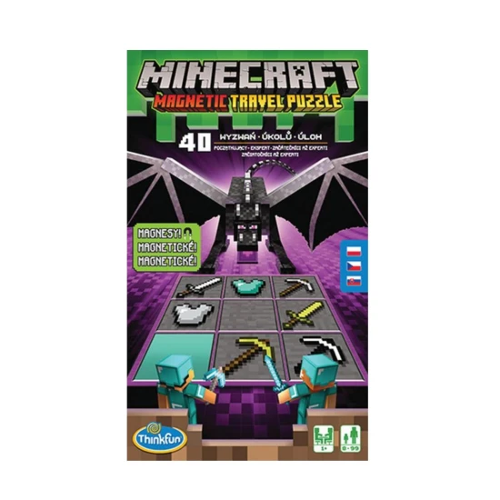 Logická výzva z Minecraftu: Magnetická cestovní hra