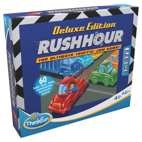 ThinkFun Rush Hour Deluxe edice ThinkFun Rush Hour Deluxe edice