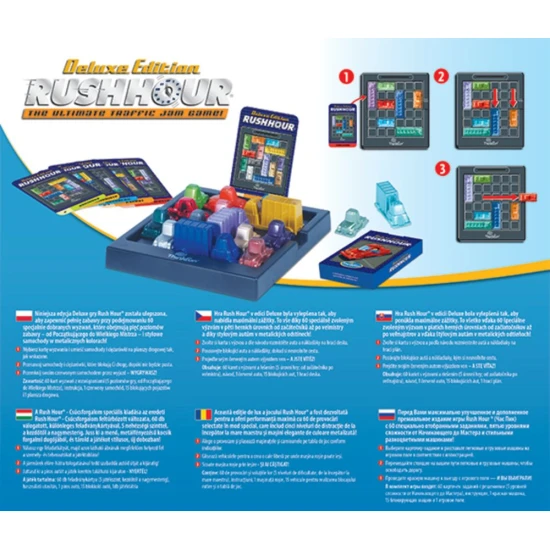 ThinkFun Rush Hour Deluxe edice ThinkFun Rush Hour Deluxe edice