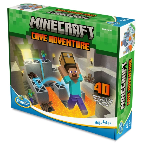ThinkFun Minecraft Cave Adventure – Ravensburger 24767106