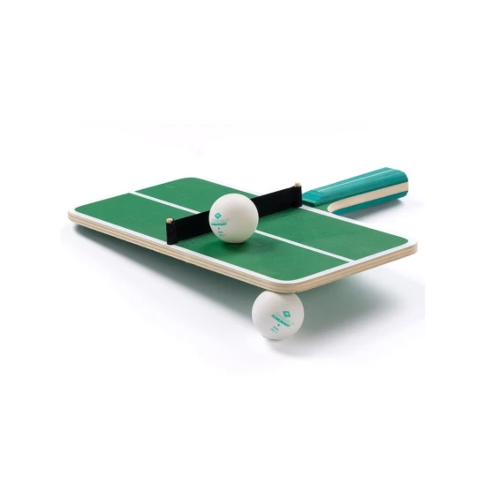 Schildkröt sada na stolní tenis pro jednoho hráče Ping Pong Challenge