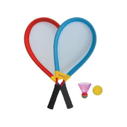 Sada velkých raket na tenis a bedminton