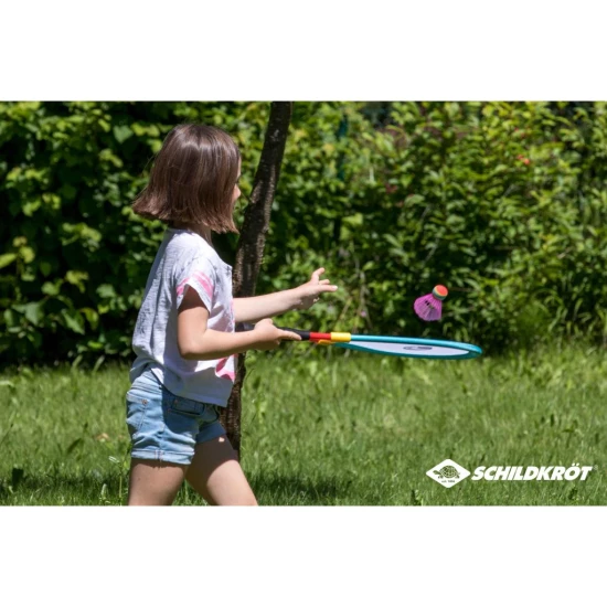 Schildkröt sada velkých raket na tenis a bedminton