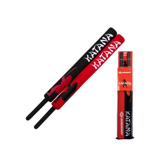Schildkröt sada měkkých mečů Katana 2 ks