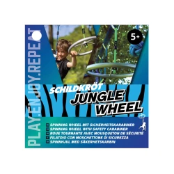Otočné lanové kolo Jungle