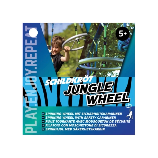 Schildkröt otočné lanové kolo Jungle Schildkröt otočné lanové kolo Jungle