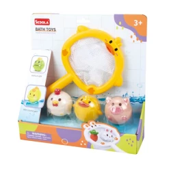 Hračky na potápění + podběrák Farma