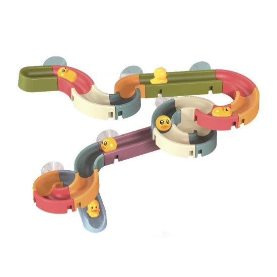 DIY vodní skluzavka 34 ks – stavění a zábava