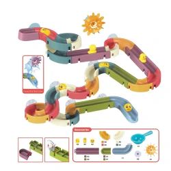DIY Skluzavka do vody 48 ks
