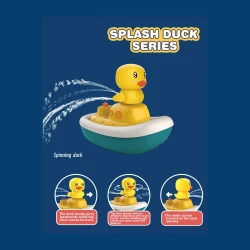 Plovoucí loďky s kačenkami 2 ks