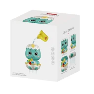 Interaktivní koupelová hračka Dino