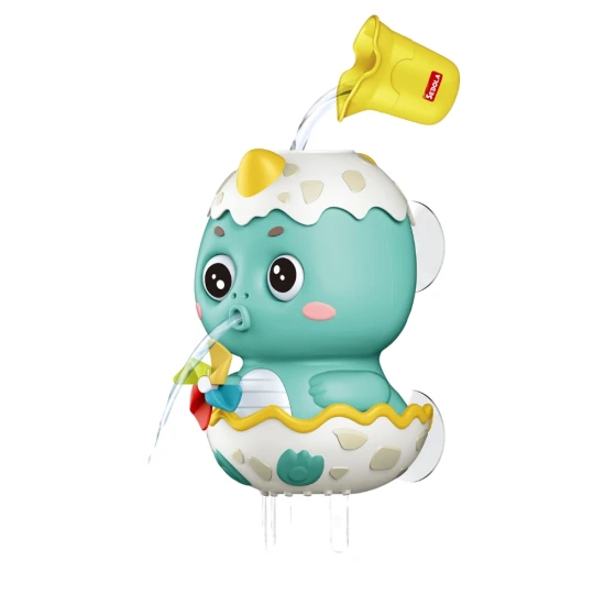 Interaktivní koupelnová hračka Dino – roztomilý kamarád pro koupání