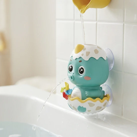 Interaktivní koupelnová hračka Dino – roztomilý kamarád pro koupání