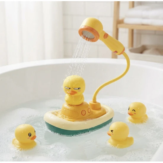 Vodní hračka se sprchou – interaktivní vodní zábava