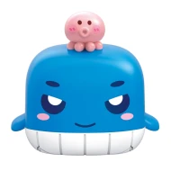 Stříkací hračka do vody Velryba modrá