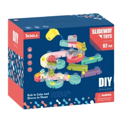 DIY Skluzavka do vody 62 ks