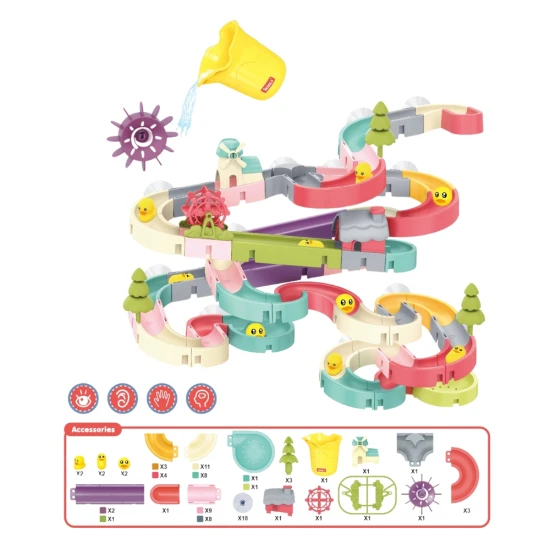 Postavte si vlastní vodní dráhu z 86 dílků