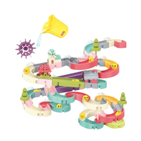 Postavte si vlastní vodní dráhu z 86 dílků