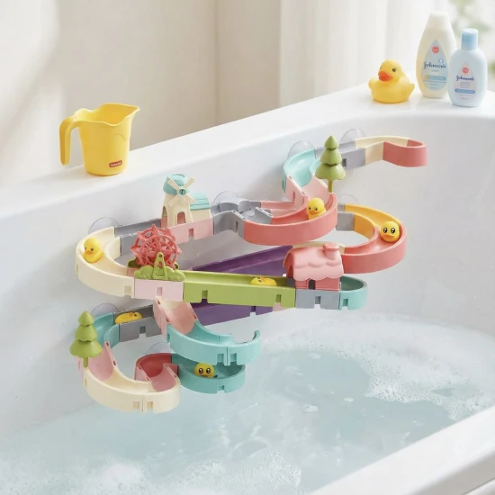 Postavte si vlastní vodní dráhu z 86 dílků