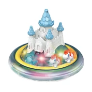 Stříkací hračka do vody Hrad modrý