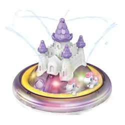 Stříkací hračka do vody Hrad fialový