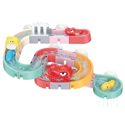 DIY Kuličková dráha do vody Dino 30 ks