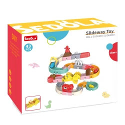 DIY Kuličková dráha do vody Dino 43 ks