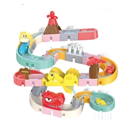 DIY Kuličková dráha do vody Dino 43 ks